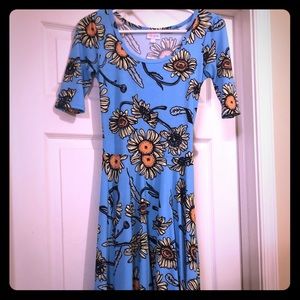 LuLaRoe Nicole dress
